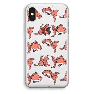 Blub: iPhone X Transparant Hoesje