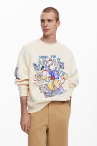 Donald™ Bad Mood sweatshirt - WHITE - M