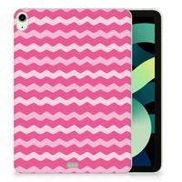 iPad Air (2020/2022) 10.9 inch Hippe Hoes Waves Pink