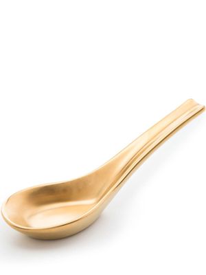L'Objet cuillère à riz à logo gravé - Or