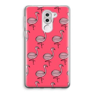 Flamingo: Honor 6X Transparant Hoesje