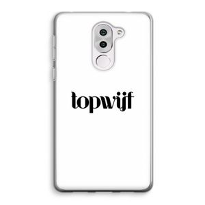 Topwijf Wit: Honor 6X Transparant Hoesje