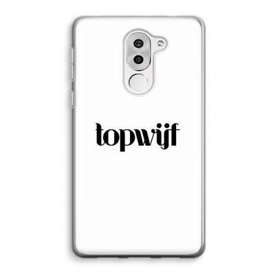 Topwijf Wit: Honor 6X Transparant Hoesje