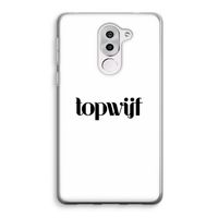 Topwijf Wit: Honor 6X Transparant Hoesje