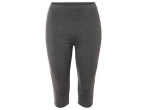 esmara Dames capri-legging (XL (48/50), Grijs)