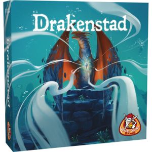 White Goblin Games Drakenstad bordspel Nederlands, 2 spelers, 20 minuten, Vanaf 8 jaar