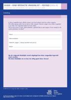 OKIV-R vragenlijst voor kinderen ten aanzien van hun vader (Paperback)