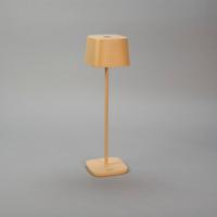 KonstSmide Oplaadbare tafellampCapri zand bruin - 7814-330