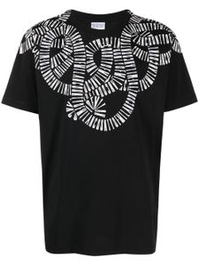 Marcelo Burlon County of Milan t-shirt imprimé à manches courtes - Noir