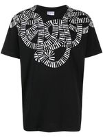 Marcelo Burlon County of Milan t-shirt imprimé à manches courtes - Noir - thumbnail