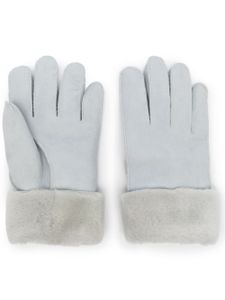 Parajumpers gants texturés à coutures contrastantes - Gris