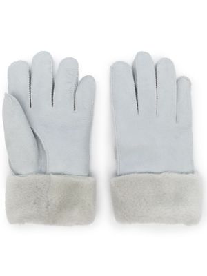 Parajumpers gants texturés à coutures contrastantes - Gris