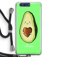Avocuddle: Honor 9 Transparant Hoesje met koord
