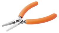 Bahco Precisieplatbektang | compact | oranje PVC-handgrepen | 129 mm - industrieverpakking - C3430IP