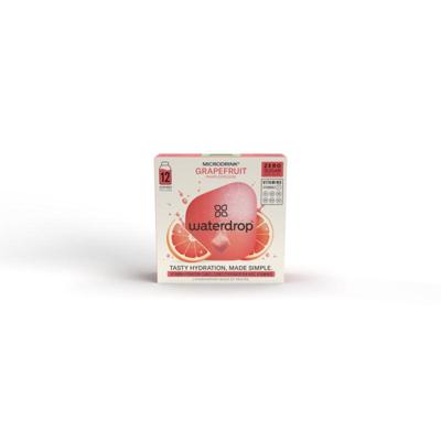 Waterdrop Microdrink summer grapefruit