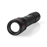 Nedis LED-Zaklamp | Batterij Gevoed | 3.7 V DC | 10 W | Ingebouwde Lithium-Ion | Incl. batterij(en) | Oplaadbaar | Nominale lichtstroom: 1000 lm | Nedis LED-Zaklamp | Batterij Gevoed | 3.7 V DC | 10 W | Ingebouwde Lithium-Ion | Incl. batterij(en) | Oplaadbaar | Nominale lichtstroom: 1000 lm |