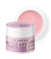 Claresa keratine soft & easy builder gel blinking pink 45gr.