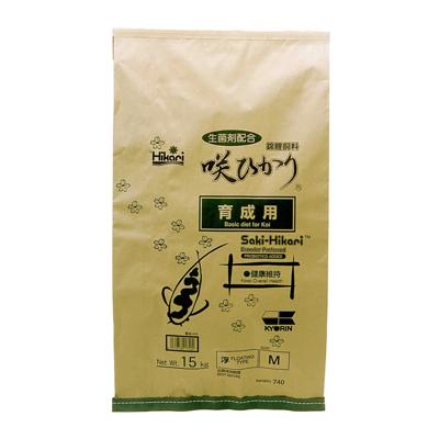 Saki Hikari Balance L Koi Voer 15kg - Probiotische Groeibevorderaar voor Grote Koi