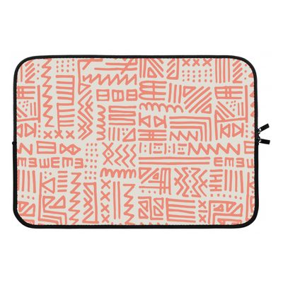 Marrakech Pink: Laptop sleeve 13 inch