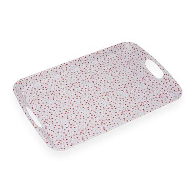 Dienblad Versa Melamine 31 x 3 x 46,2 cm Sterren