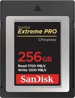 SanDisk SanDisk CFexpress Extreme Pro 256GB 1700/1200MB/s Type B