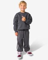 HEMA Kinder sweatbroek donkergrijs (donkergrijs)