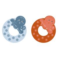 Small Foot - houten dieren kinderletter - o