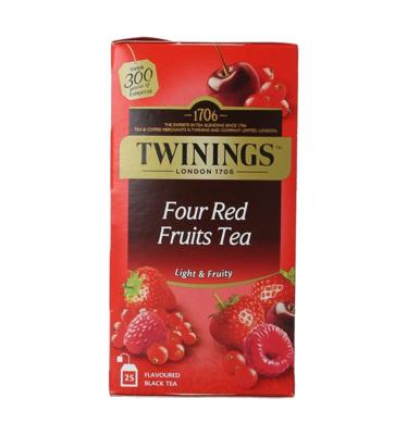 Red fruits tea