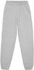 Just Cool JH072 College Cuffed Jogpants - Heather Grey - L