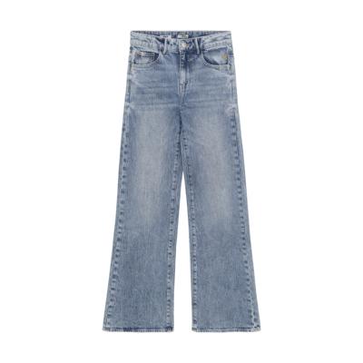 Indian Blue Jeans Winter jeansbroek meisjes - blauw - wide fit