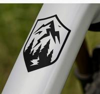 Fiets sticker timberline trail skin