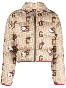 GCDS x Hello Kitty doudoune - Tons neutres