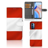 OPPO Reno 4 Pro 5G | Bookstyle Case | Oostenrijk