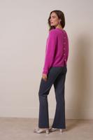 Bibi mohair cardigan - orchid - 13136
