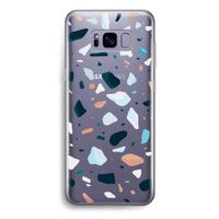 Terrazzo N°13: Samsung Galaxy S8 Plus Transparant Hoesje