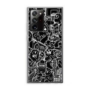 Vexx Black City : Samsung Galaxy Note 20 Ultra / Note 20 Ultra 5G Transparant Hoesje