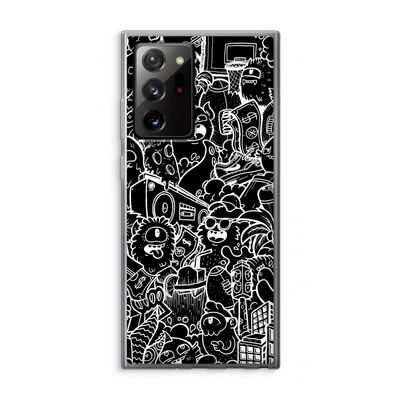 Vexx Black City : Samsung Galaxy Note 20 Ultra / Note 20 Ultra 5G Transparant Hoesje