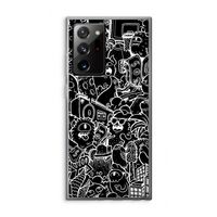 Vexx Black City : Samsung Galaxy Note 20 Ultra / Note 20 Ultra 5G Transparant Hoesje