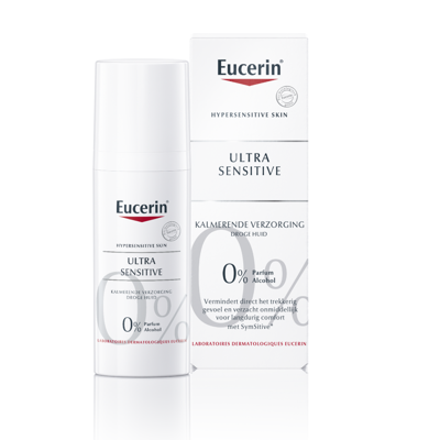 Eucerin UltraSensitive Kalmerende Crème Droge Huid 50ml