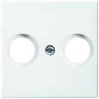 Busch-Jaeger 2531-914 Aansluitdoos voor satellietschotel, Televisie, radio Afdekking Busch-balance SI Alpine-wit 1 stuk(s) Busch-Jaeger 2531-914 Aansluitdoos voor satellietschotel, Televisie, radio Afdekking Busch-balance SI Alpine-wit 1 stuk(s)