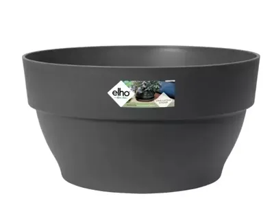 Elho vibia campana schaal d27cm - antraciet