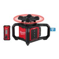 Milwaukee M18 RLOH600-201C ONE-KEY™ Accu rotatielaser Rood + Laserontvanger RD600 - 4933493191