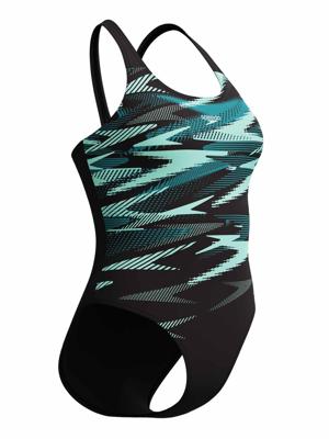 Speedo - Eco+ Muscleback - Placement - 8418, Maat:46