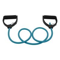 RESISTANCE FITNESS TUBE HANDLES DENSITYLIGHT NEW BLUE