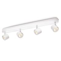 Philips Plafondspot LedMy Living Star 4-lichts wit - 562443116