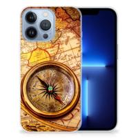 Apple iPhone 13 Pro | Silliconen Back Cover | Kompas