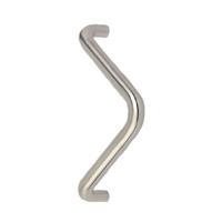 Hardbrass Handgreep Dover driehoek 30x350mm. - RVS