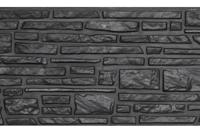 Berton-motiefplaat gecoat H26xD4,8xL184 cm rustico Tuindeco - Tuindeco