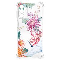 Samsung Galaxy M13 4G | M23 Case Anti-shock Bird Flowers