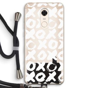 XOXO: Xiaomi Redmi 5 Transparant Hoesje met koord